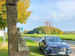 Blau Gebraucht 2020 Mercedes E300 Kombi | 27.999 € (Teuer)