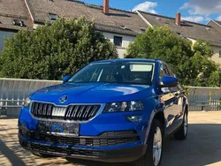 Blau Gebraucht 2020 Skoda Karoq Ambition SUV | 23.800 € (Fairer Preis)