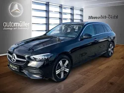 Schwarz Gebraucht 2024 Mercedes C300e Avantgarde Limousine | 44.980 € (Superpreis)