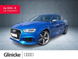 Arablau kristalleffekt Gebraucht 2019 Audi RS3 Design Kleinwagen | 42.370 € (Superpreis)