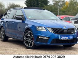 Blau Gebraucht 2019 Skoda Octavia RS Kombi | 16.990 € (Fairer Preis)