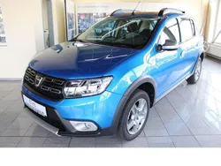 Blau Gebraucht 2019 Dacia Sandero Prestige Kleinwagen | 12.444 € (Etwas zu teuer)