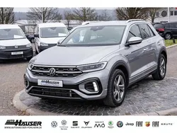 Silber Gebraucht 2023 VW T-Roc R-line SUV | 34.666 € (Fairer Preis)
