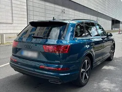 Blau Gebraucht 2019 Audi Q7 S-Line SUV | 28.500 € (Superpreis)