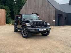 Schwarz Gebraucht 2021 Jeep Wrangler 80th Anniversary SUV | 45.000 € (Guter Preis)