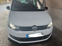 Weiß Gebraucht 2015 VW Sharan Highline Van / Kleinbus | 18.000 € (Fairer Preis)