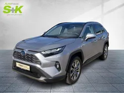 Silber Gebraucht 2023 Toyota RAV4 Hybrid Lounge SUV | 40.990 € (Fairer Preis)