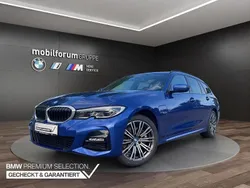 Blau Gebraucht 2022 BMW 320e M Sport Limousine | 30.908 € (Superpreis)