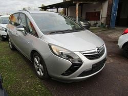 Silber Gebraucht 2012 Opel Zafira Tourer Edition Van / Kleinbus | 4.990 € (Guter Preis)