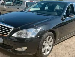 Obsidianschwarz metalliclack Gebraucht 2006 Mercedes S350 Limousine | 12.999 € (Fairer Preis)