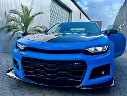 Blau Gebraucht 2022 Chevrolet Camaro ZL1 Coupé | 43.500 € (Superpreis)