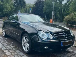 Schwarz Gebraucht 2007 Mercedes CLK280 Avantgarde Cabrio | 12.900 € (Etwas zu teuer)
