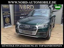 Azorengrün metallic Gebraucht 2019 Audi Q5 S-Line SUV | 33.900 € (Guter Preis)