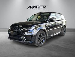 Schwarz Gebraucht 2020 Land Rover Range Rover Sport HSE SUV | 48.990 € (Etwas zu teuer)