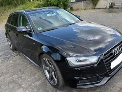 Schwarz Gebraucht 2014 Audi A4 S-Line Kombi | 5.250 €