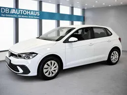 Weiß Gebraucht 2022 VW Polo Life Kleinwagen | 13.940 € (Superpreis)
