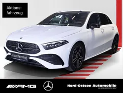 Unilack polarweiß Gebraucht 2025 Mercedes A200 AMG Limousine | 46.998 €