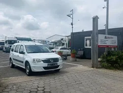Weiß Gebraucht 2012 Dacia Logan MCV Ambiance Kombi | 1.428 € (Fairer Preis)