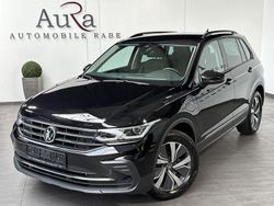 Deep black Gebraucht 2021 VW Tiguan Life SUV | 28.449 € (Fairer Preis)