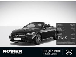 Schwarz / obsidianschwarz Gebraucht 2024 Mercedes CLE200 Advanced Plus Cabrio | 54.999 €