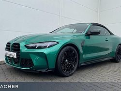 M isle of man grün metallic Gebraucht 2025 BMW M4 Cabriolet Competition Edition Cabrio | 94.949 € (Guter Preis)