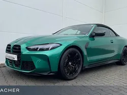M isle of man grün metallic Gebraucht 2025 BMW M4 Cabriolet Competition Edition Cabrio | 94.949 € (Guter Preis)