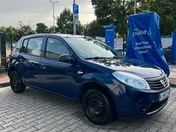 Blau Gebraucht 2009 Dacia Sandero Kleinwagen | 1.100 € (Superpreis)