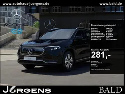 Unilack nachtschwarz Gebraucht 2021 Mercedes EQA250 Progressive SUV | 29.850 € (Fairer Preis)