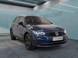 Blau Gebraucht 2021 VW Tiguan United SUV | 26.790 € (Etwas zu teuer)
