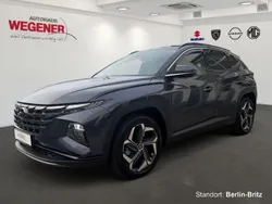 Dark night metallic Gebraucht 2022 Hyundai Tucson Prime SUV | 30.880 € (Fairer Preis)