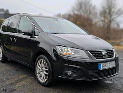 Schwarz Gebraucht 2021 Seat Alhambra XCELLENCE Van / Kleinbus | 24.499 € (Fairer Preis)