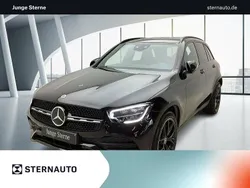 Unilack schwarz Gebraucht 2022 Mercedes GLC400d AMG line SUV | 52.360 € (Fairer Preis)