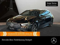 Nachtschwarz Gebraucht 2024 Mercedes CLA200 AMG Kombi | 38.990 € (Etwas zu teuer)