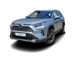 Silber Gebraucht 2023 Toyota RAV4 Hybrid Team SUV | 50.395 €