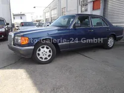 Blau Gebraucht 1986 Mercedes S420 Limousine | 17.999 €