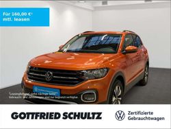 Orange Gebraucht 2023 VW T-Cross Move SUV | 19.450 € (Guter Preis)