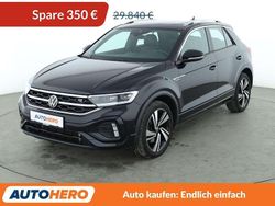 Deep black Gebraucht 2023 VW T-Roc R-line SUV | 29.490 € (Etwas zu teuer)