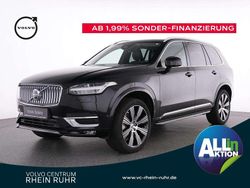 Schwarz onyx black / metallic Gebraucht 2024 Volvo XC90 Plus SUV | 58.990 € (Guter Preis)