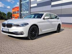Weiß Gebraucht 2019 BMW 520 Kombi | 23.500 € (Fairer Preis)