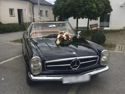 Schwarz Gebraucht 1965 Mercedes W113 Cabrio | 67.500 €