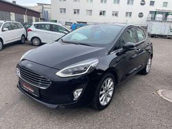 Schwarz Gebraucht 2019 Ford Fiesta Titanium Limousine | 8.990 €