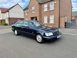 Blau Gebraucht 1998 Mercedes S300 Limousine | 12.000 €