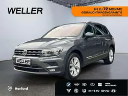 Grau Gebraucht 2020 VW Tiguan Highline SUV | 28.990 € (Fairer Preis)
