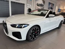 Weiss Gebraucht 2024 BMW 420 M Sport Cabrio | 63.390 €
