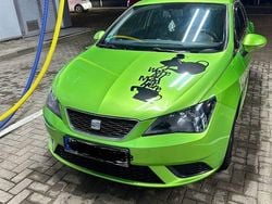 Grün Gebraucht 2013 Seat Ibiza SC Reference Kleinwagen | 3.500 €