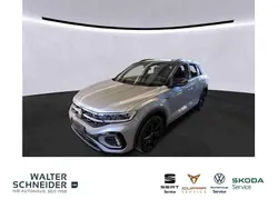 Pyrit silber metallic Gebraucht 2022 VW T-Roc R-line SUV | 27.850 € (Fairer Preis)