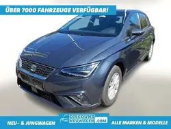 Magnetic grau Gebraucht 2021 Seat Ibiza XCELLENCE Limousine | 15.486 € (Fairer Preis)
