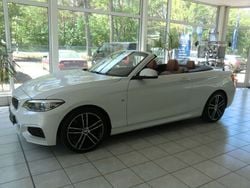 Weiß Gebraucht 2018 BMW 225 M Sport Cabrio | 23.990 € (Fairer Preis)