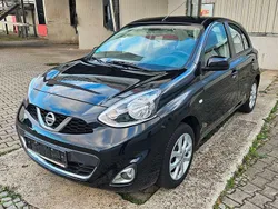 Schwarz Gebraucht 2015 Nissan Micra Acenta Kleinwagen | 6.200 € (Fairer Preis)