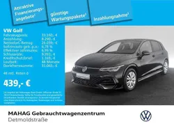Grenadillschwarz metallic Gebraucht 2024 VW Golf VIII R-line Limousine | 33.160 € (Fairer Preis)